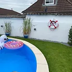 Luxurioeses Anita Mit Pool, Whirlpool Und Sauna Nahe Timmendorfer Strand, Travemuende Und Luebeck