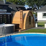 Luxurioeses Anita Mit Pool, Whirlpool Und Sauna Nahe Timmendorfer Strand, Travemuende Und Luebeck * Sereetz