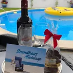 Luxurioeses Anita Mit Pool, Whirlpool Und Sauna Nahe Timmendorfer Strand, Travemuende Und Luebeck Prázdninový dům Sereetz