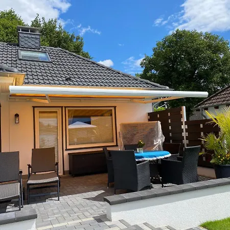 Luxurioeses Anita Mit Pool, Whirlpool Und Sauna Nahe Timmendorfer Strand, Travemuende Und Luebeck 펜션