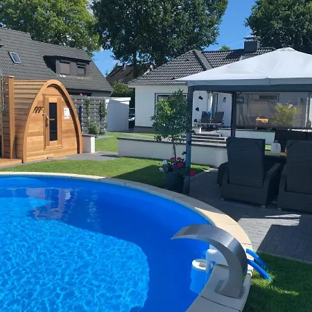 Luxurioeses Anita Mit Pool Und Sauna Nahe Timmendorfer Strand, Travemuende Und Luebeck *
