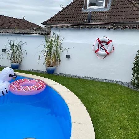 Luxurioeses Anita Mit Pool, Whirlpool Und Sauna Nahe Timmendorfer Strand, Travemuende Und Luebeck