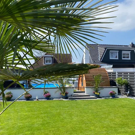 Luxurioeses Anita Mit Pool, Whirlpool Und Sauna Nahe Timmendorfer Strand, Travemuende Und Luebeck
