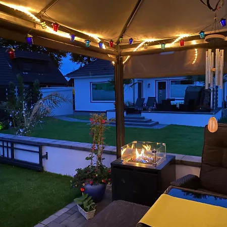Casa vacanze Luxurioeses Anita Mit Pool, Whirlpool Und Sauna Nahe Timmendorfer Strand, Travemuende Und Luebeck